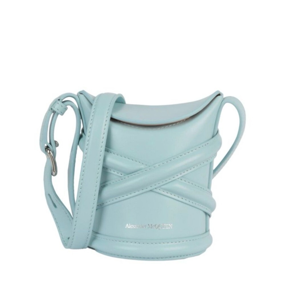 Alexander McQUEEN The Curve Bucket Bag